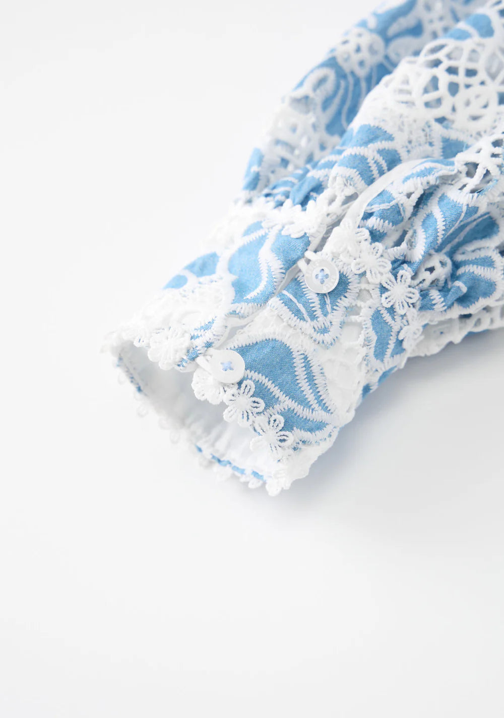 Lori Embroidered Romper