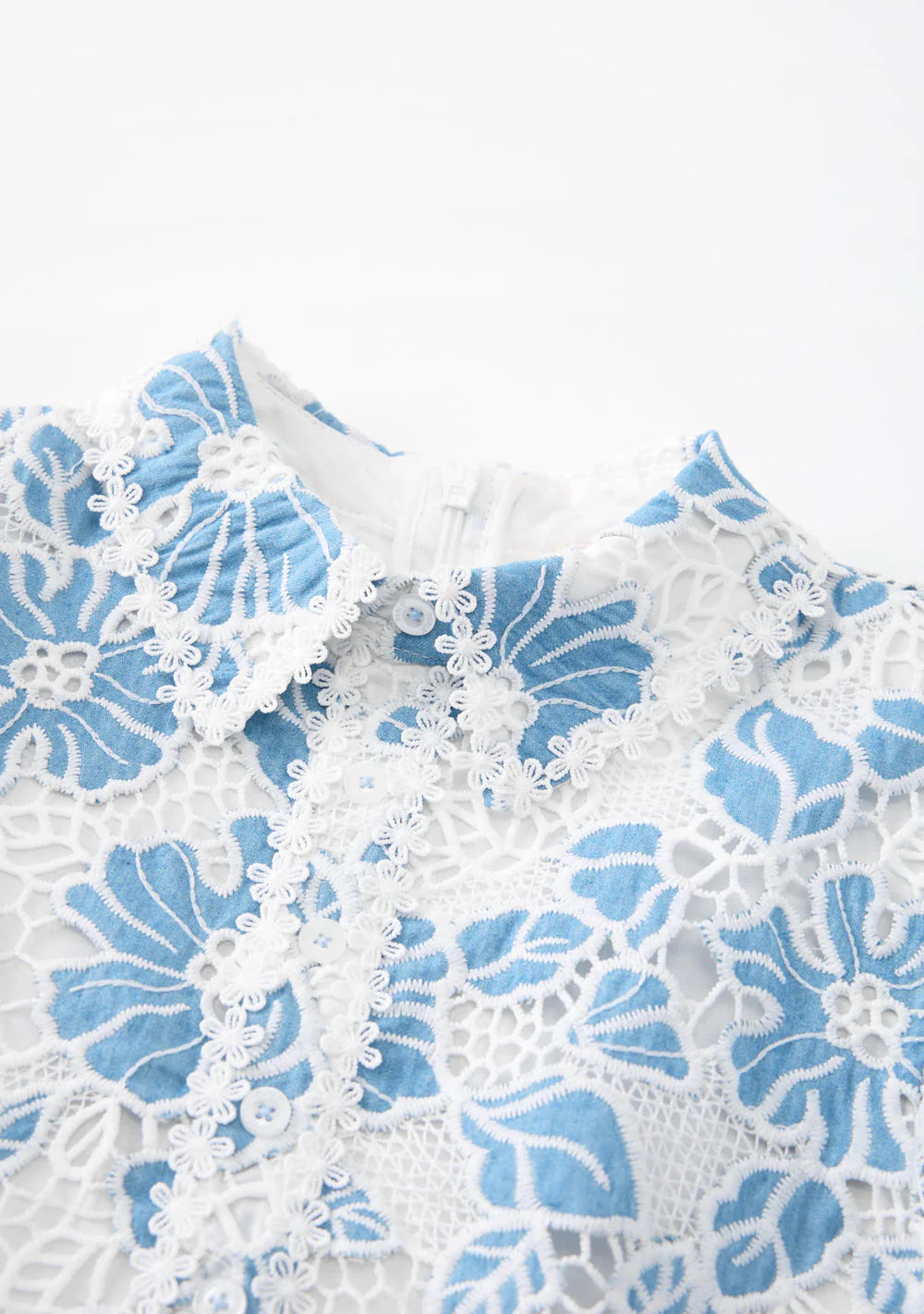 Lori Embroidered Romper