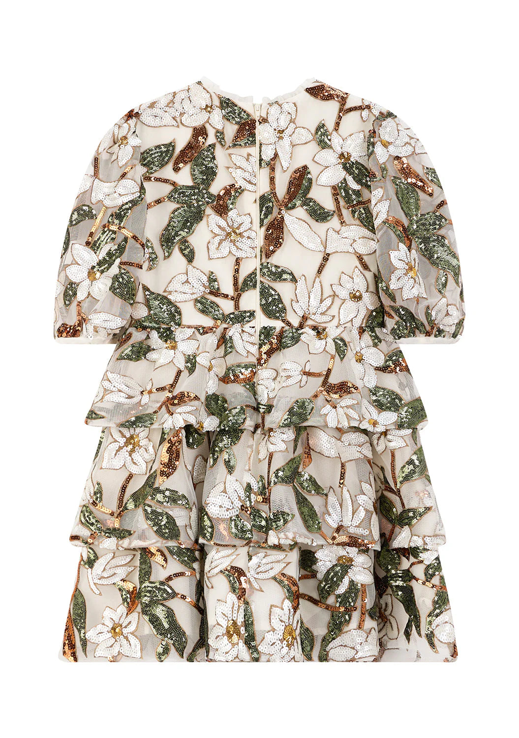 Maddie Sequin Mini Dress