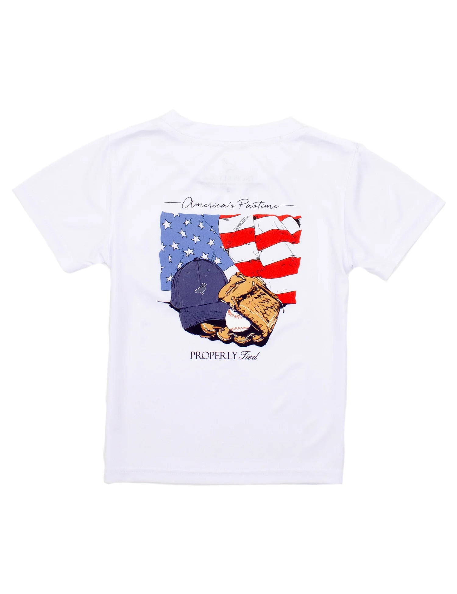 Performance Tee- America's Pasttime