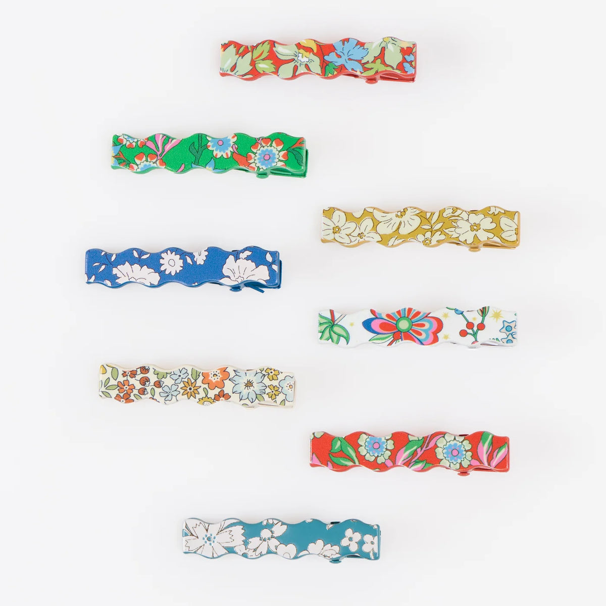 Liberty Wavy Hair Clips