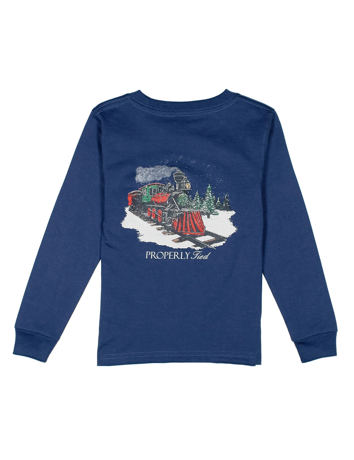 Boys Pt Express LS Shirt River Blue
