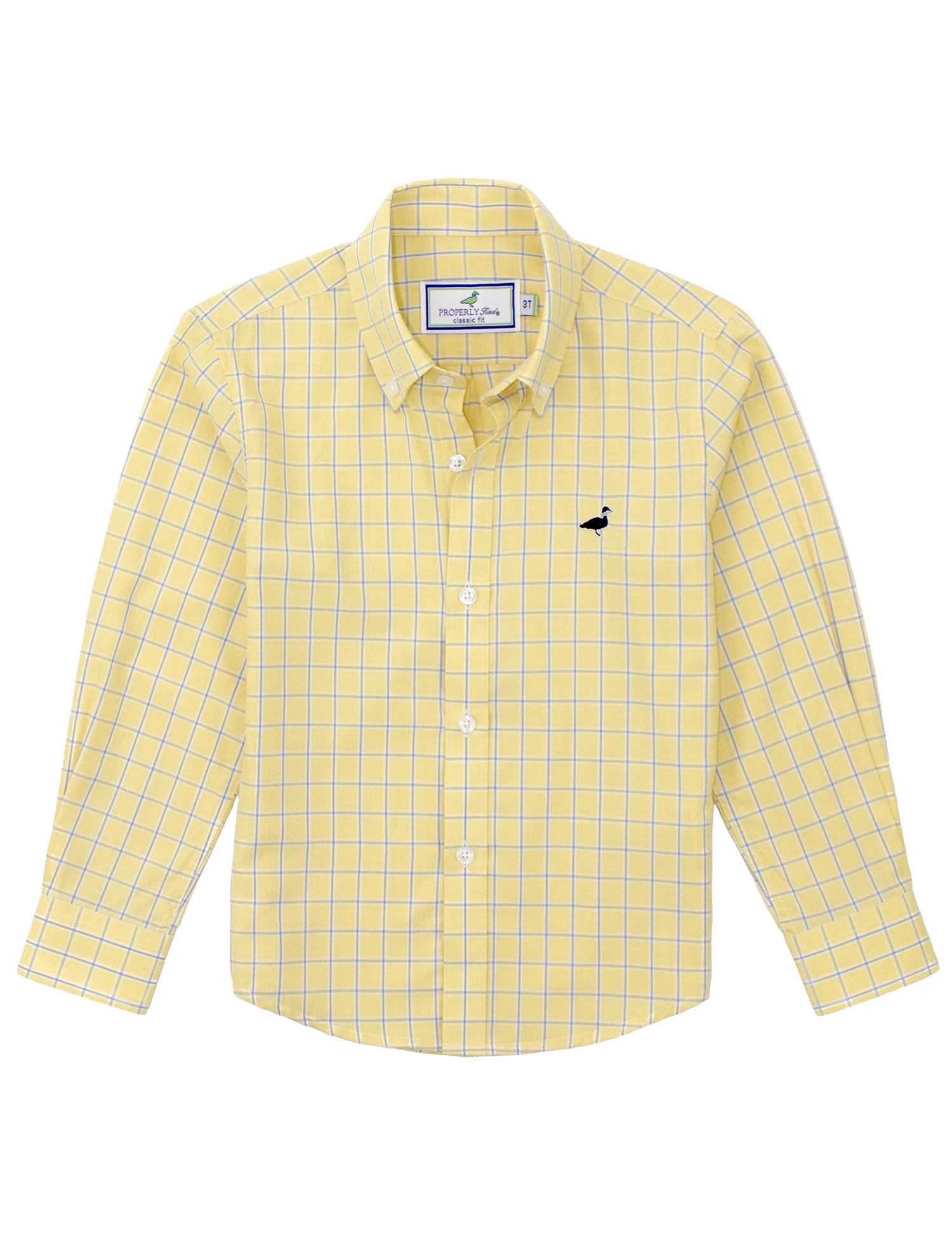 Boys Seasonal Sportshirt- Honeysuckle
