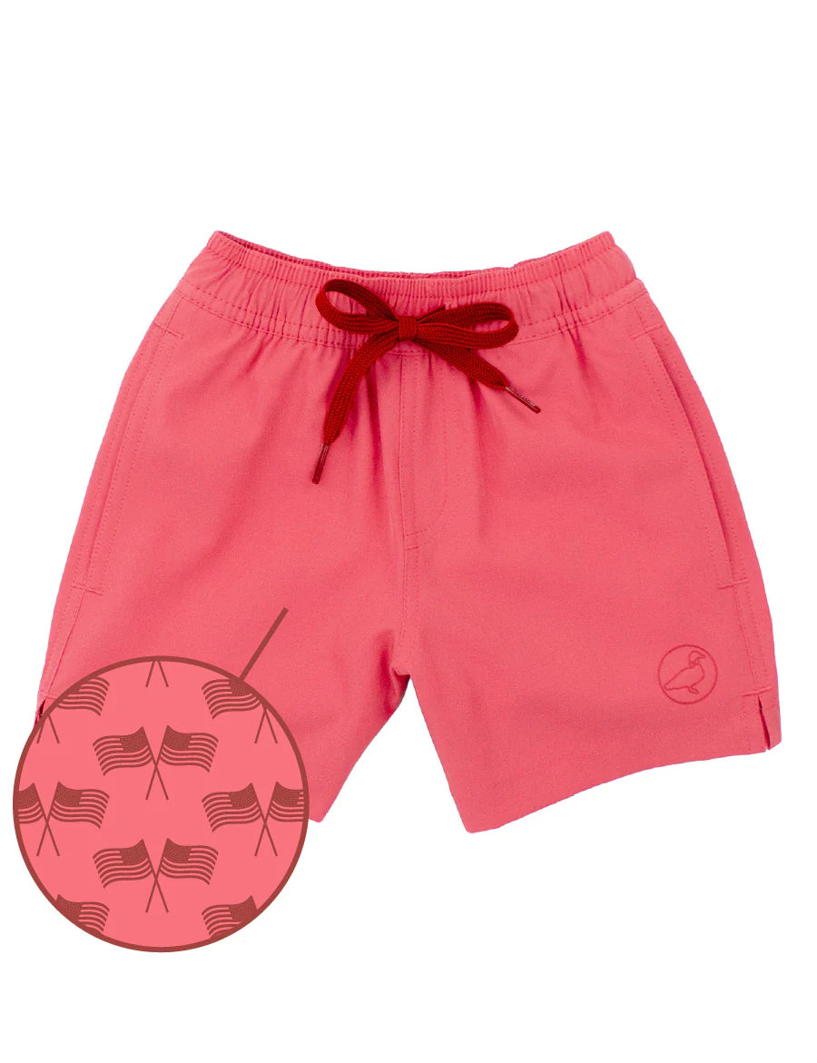 Splash Swim Trunks- Freedom