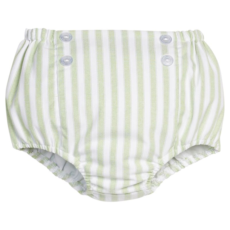 Button Front Diaper Cover + Whipstitch Day Shirt