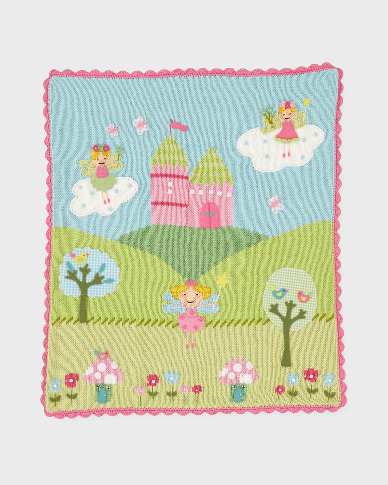 ArtWalk Enchanted Castle Blanket