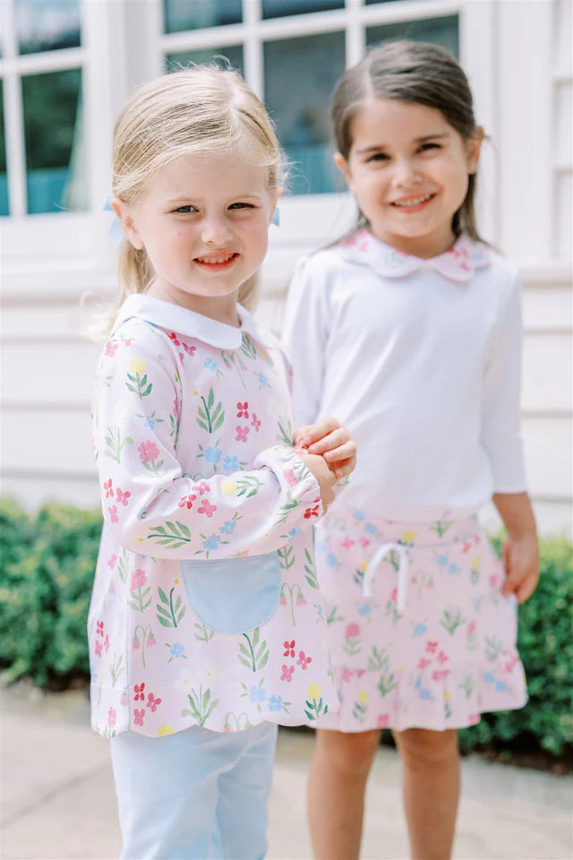 English Garden Tunic Set