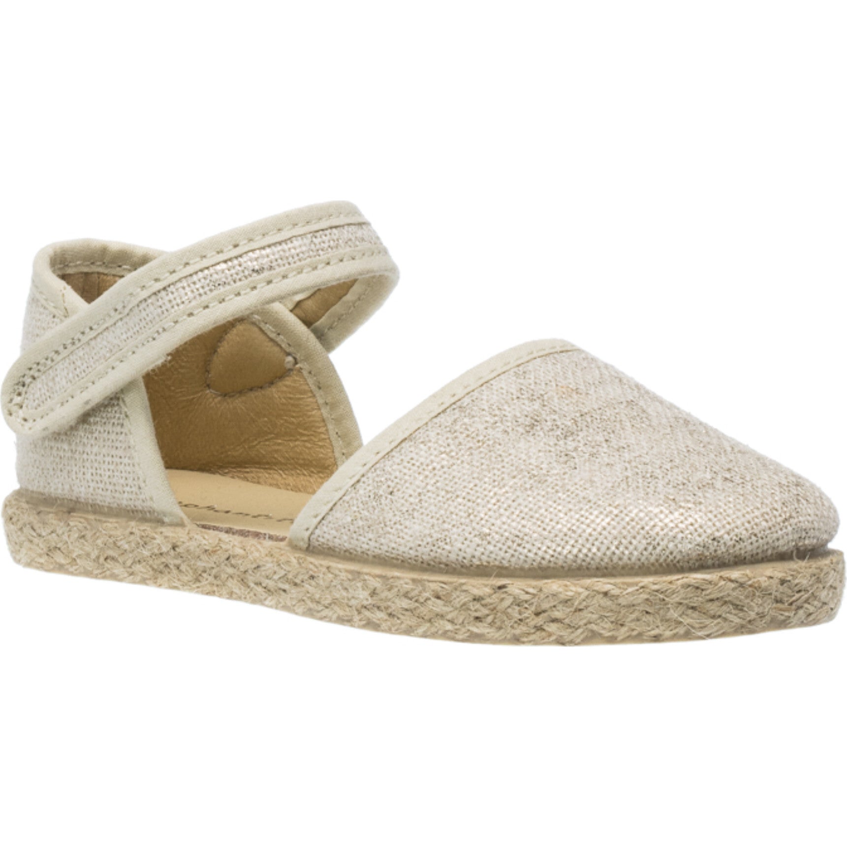 Linen Classic Espadrille White