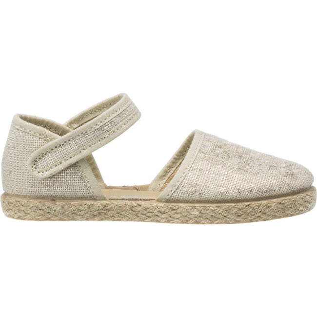 Linen Classic Espadrille White