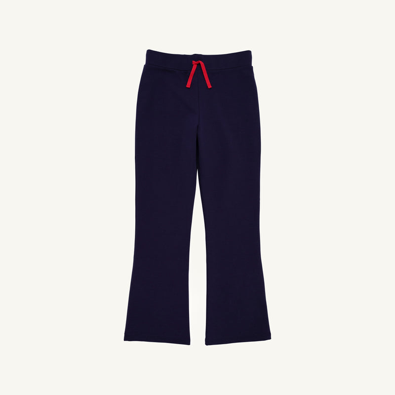 Patty Pants- Nantucket Navy Flowers