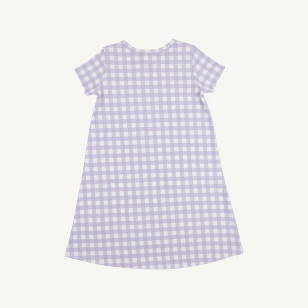 Polly Play Dress- Lauderdale Lavender Gingham