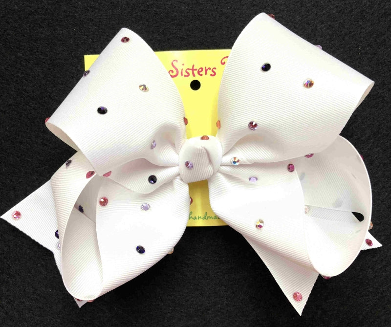 Austrian Crystal Rhinestone Bow