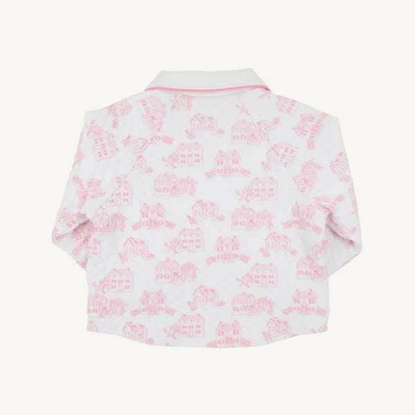 Quinn Coat- Toddington Toile