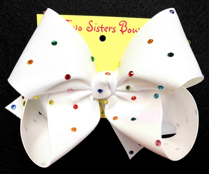 Austrian Crystal Rhinestone Bow