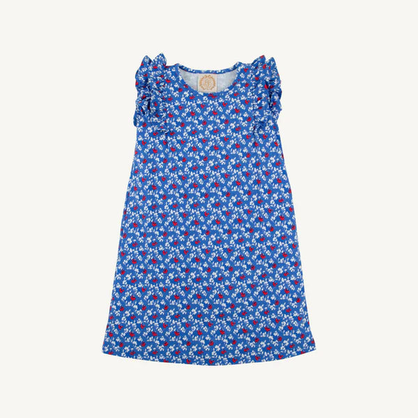 Ruehling Ruffle Dress- Potomac Petals