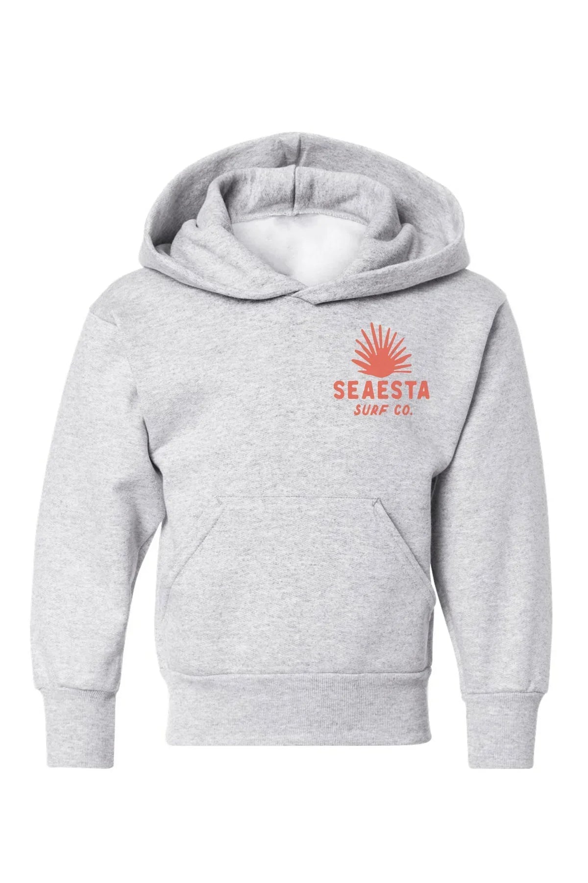Surf Cowboy Hoodie- Ash
