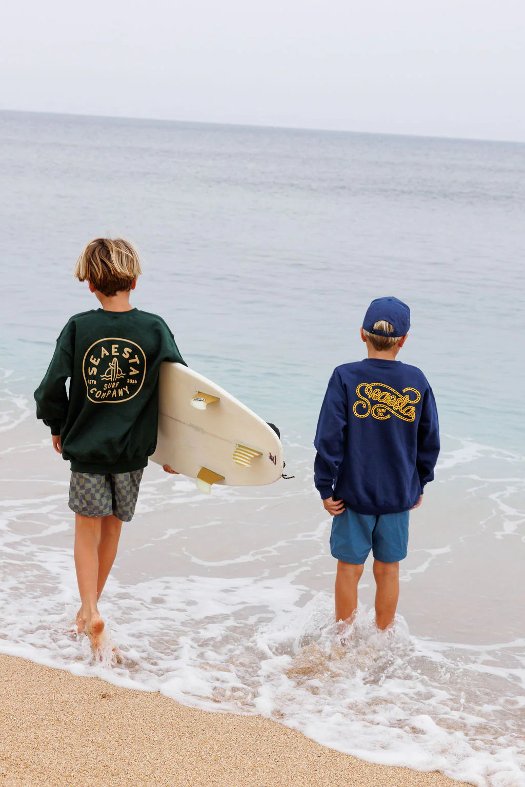 Rodeo Crewneck Sweatshirt- Youth