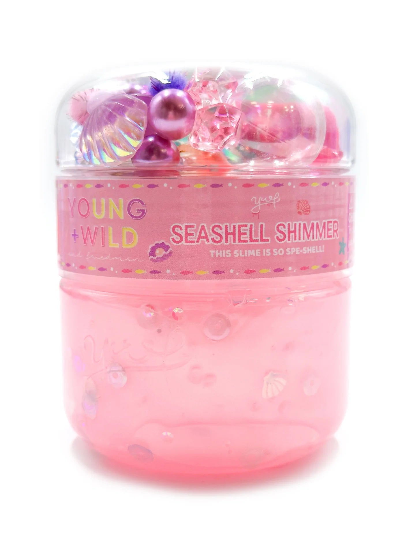 Seashell Shimmer Slime