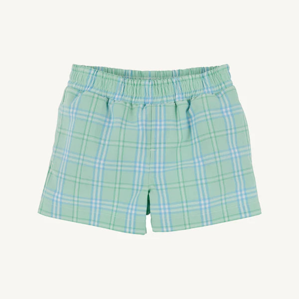 Sheffield Shorts- Pelham Bay Plaid