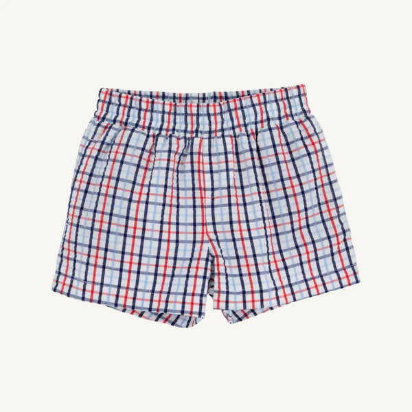 Sheffield Shorts- Pierce Mill Plaid