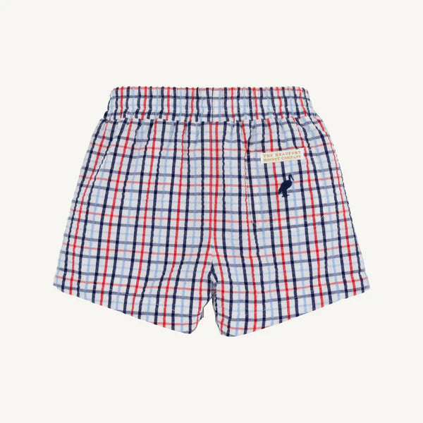 Sheffield Shorts- Pierce Mill Plaid