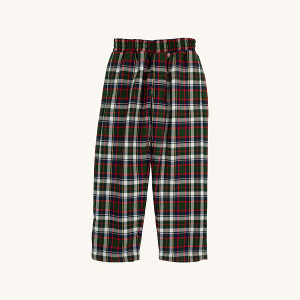 Sheffield Pants (Flannel)- Grant Park Plaid