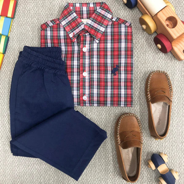 Sheffield Pants - Nantucket Navy