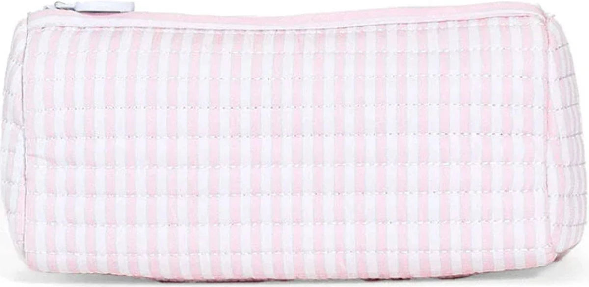 Quilted Pochette Bag