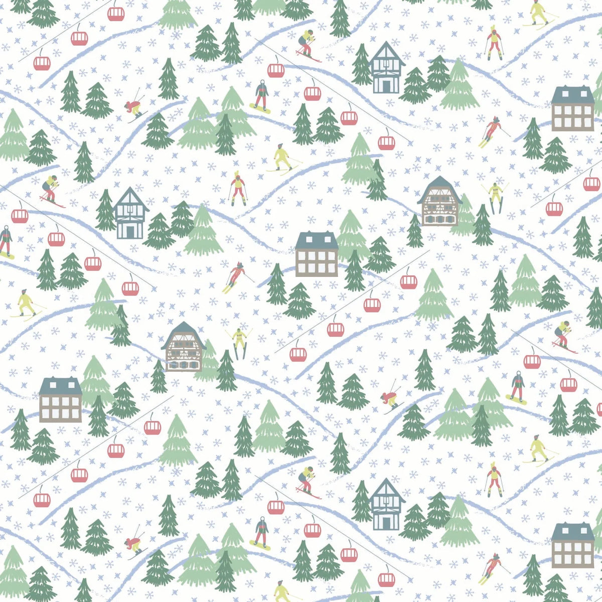 Grayson Pajama Pant Set - Ski Village