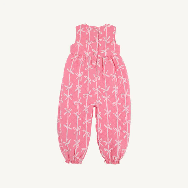 Sleeveless Rebecca Romper- Braselton Bows