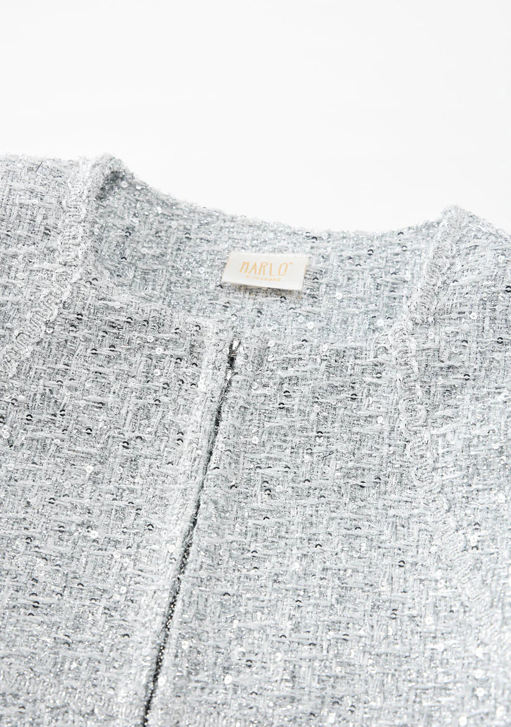 Stardust Tweed Mini Dress