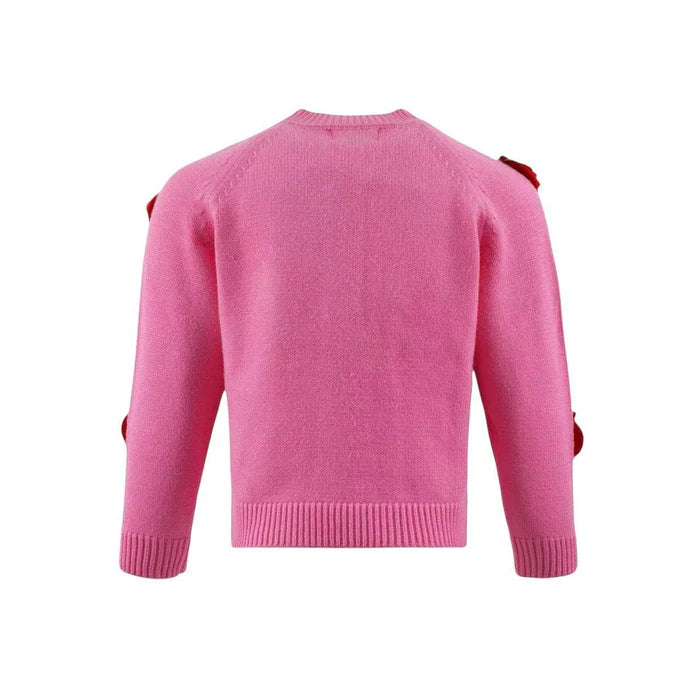 Sweet Strawberry Cardigan