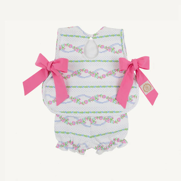 Talbott Tie Side- Garrison Garlands
