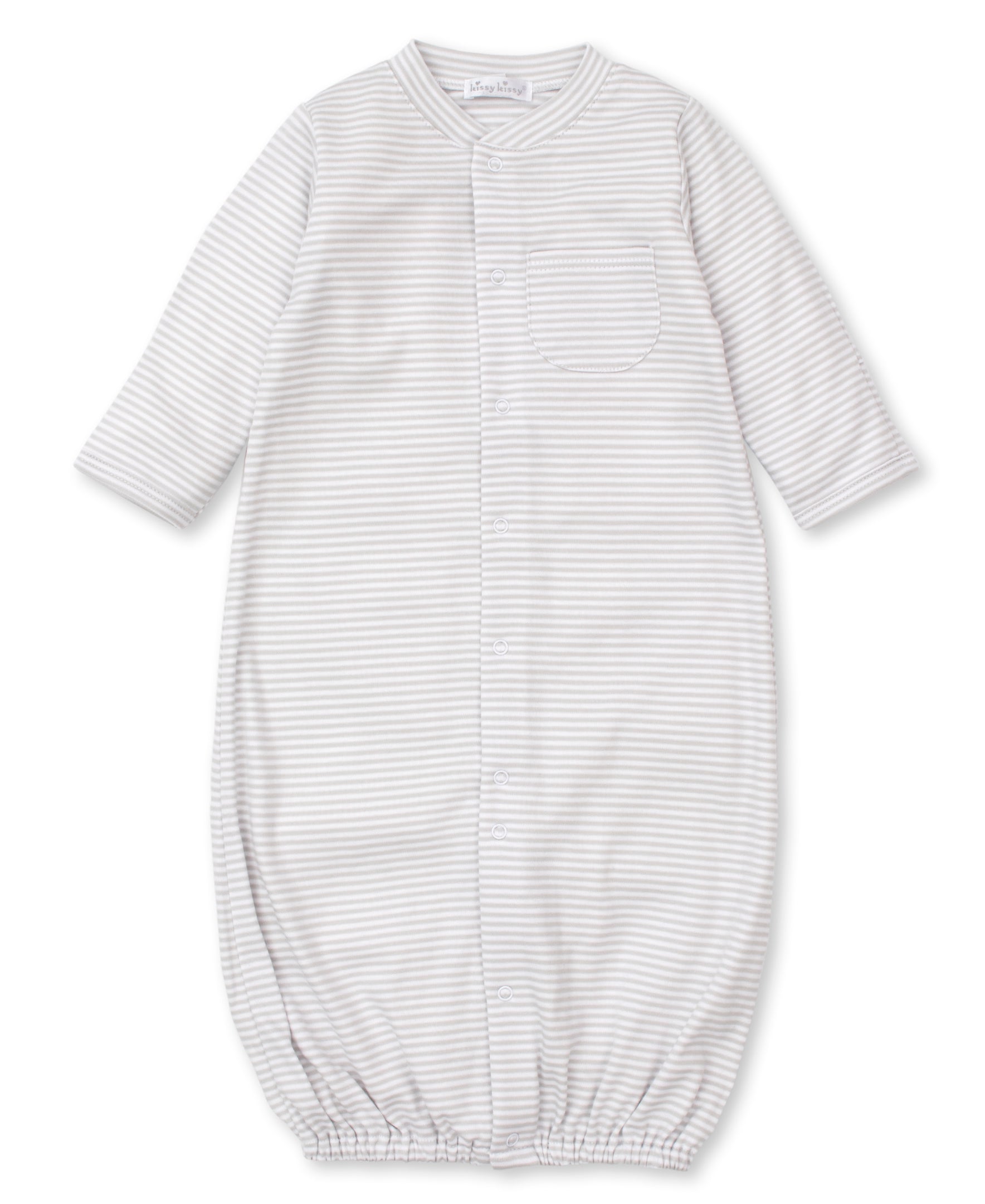Kissy Kissy Stripes Converter Gown