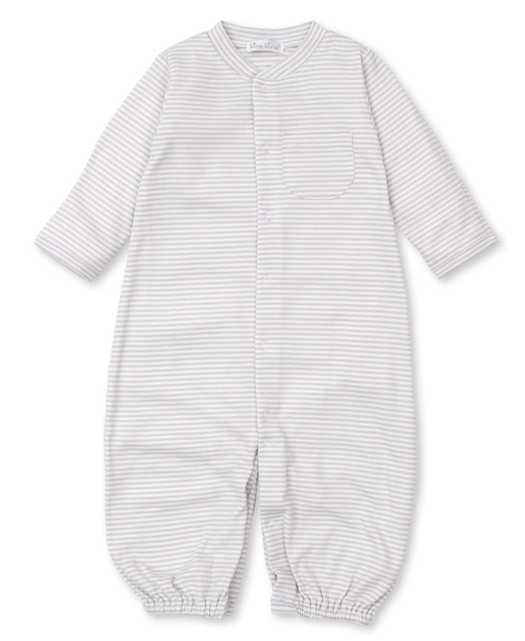 Kissy Kissy Stripes Converter Gown