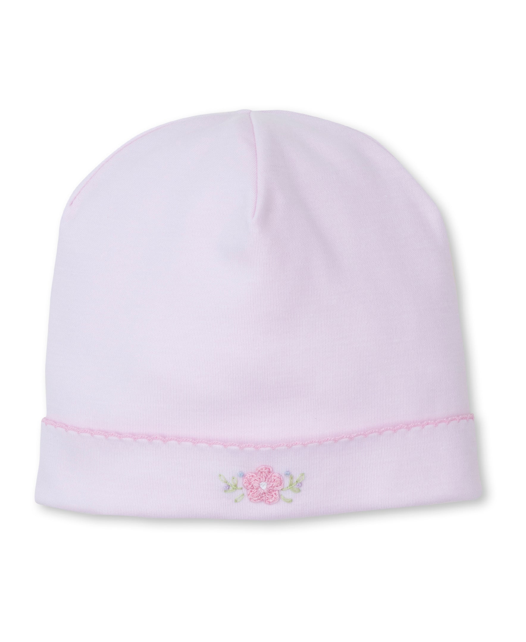 SCE Flower Bouquets Hat w/ Hand Embroidery