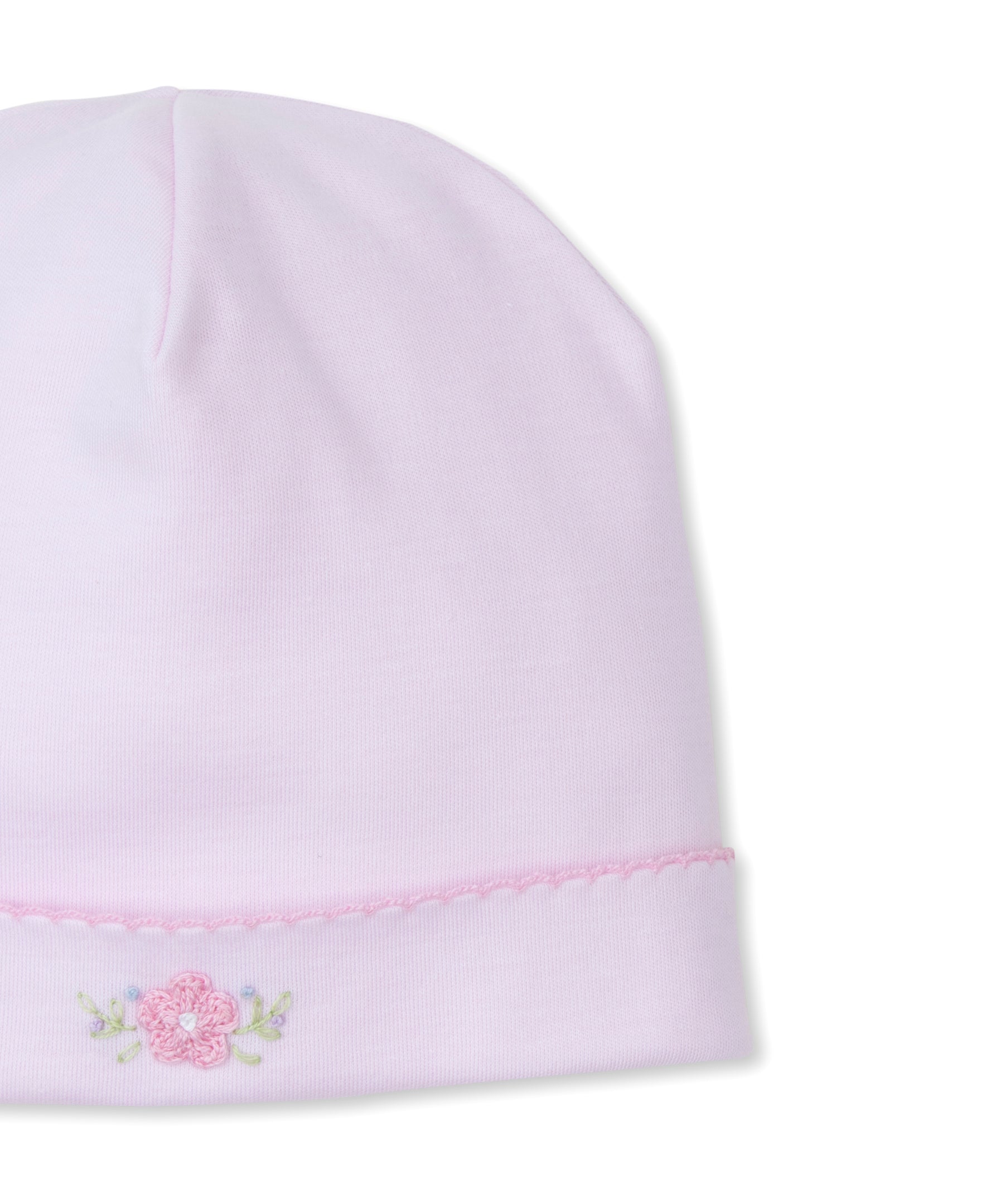 SCE Flower Bouquets Hat w/ Hand Embroidery