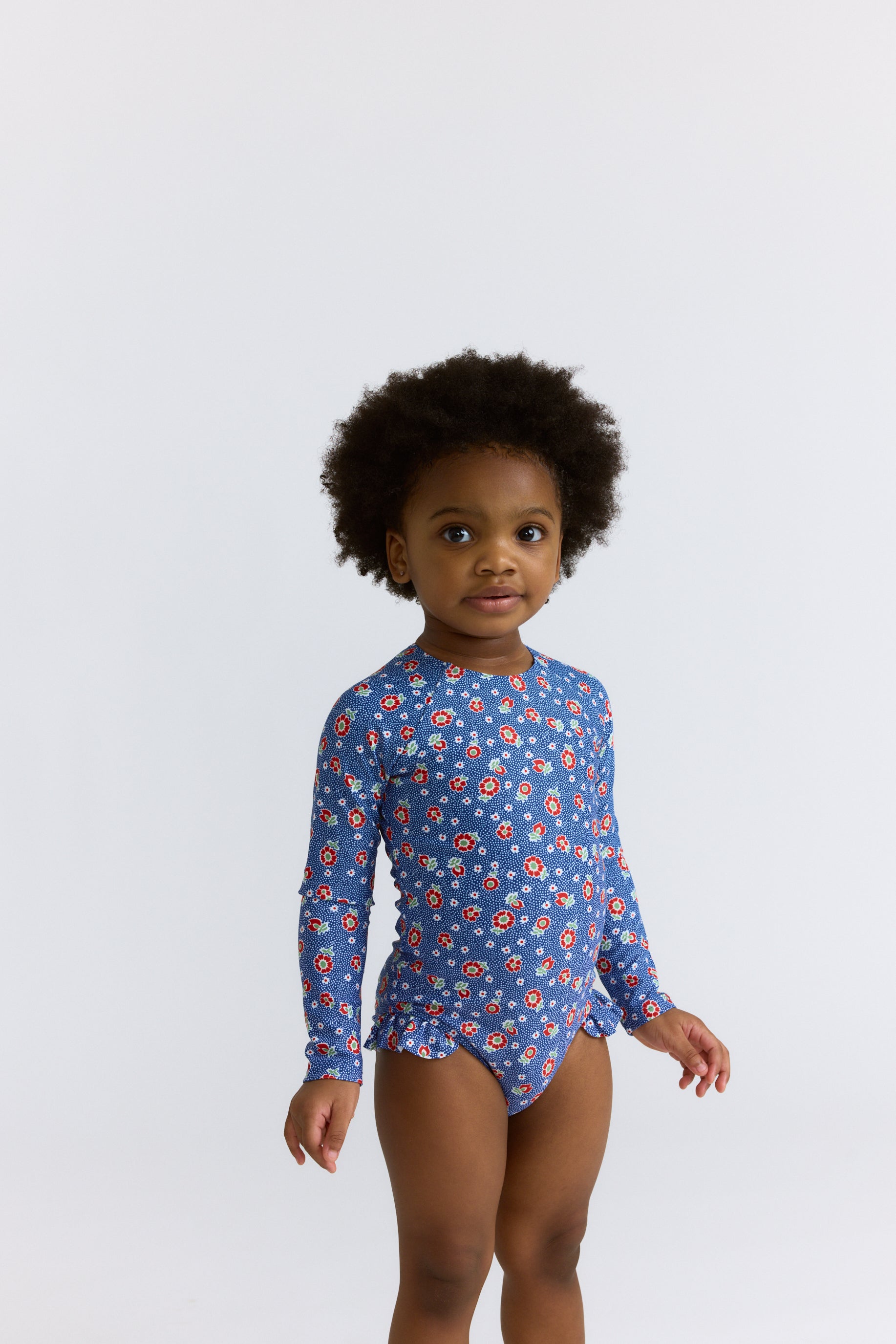 Chathan Floral Rashguard One Piece