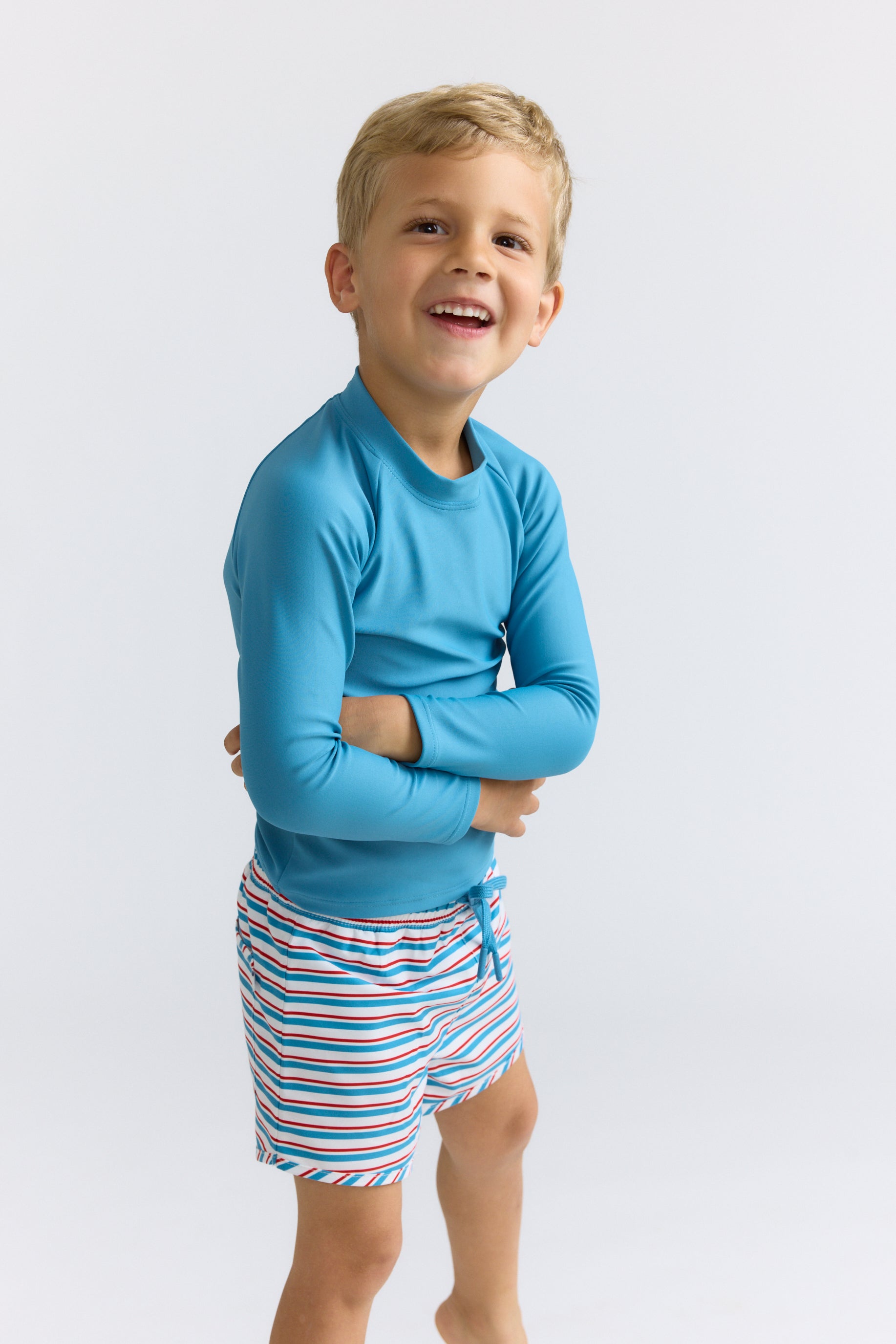 Unisex Cerulean Blue Rashguard (Pre-Order)