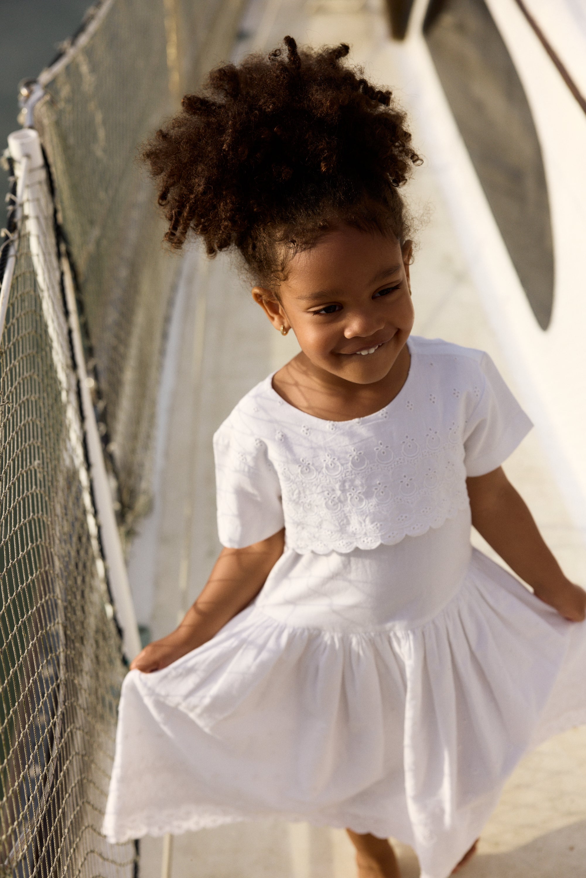 Harbor Mist Sailor Dress