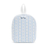Bring It Lunch Bag- Ribbon Floral Blue