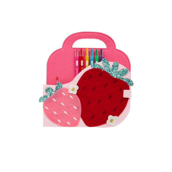 Girls Art Folio Set