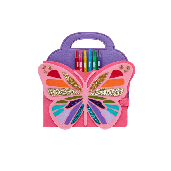 Girls Art Folio Set