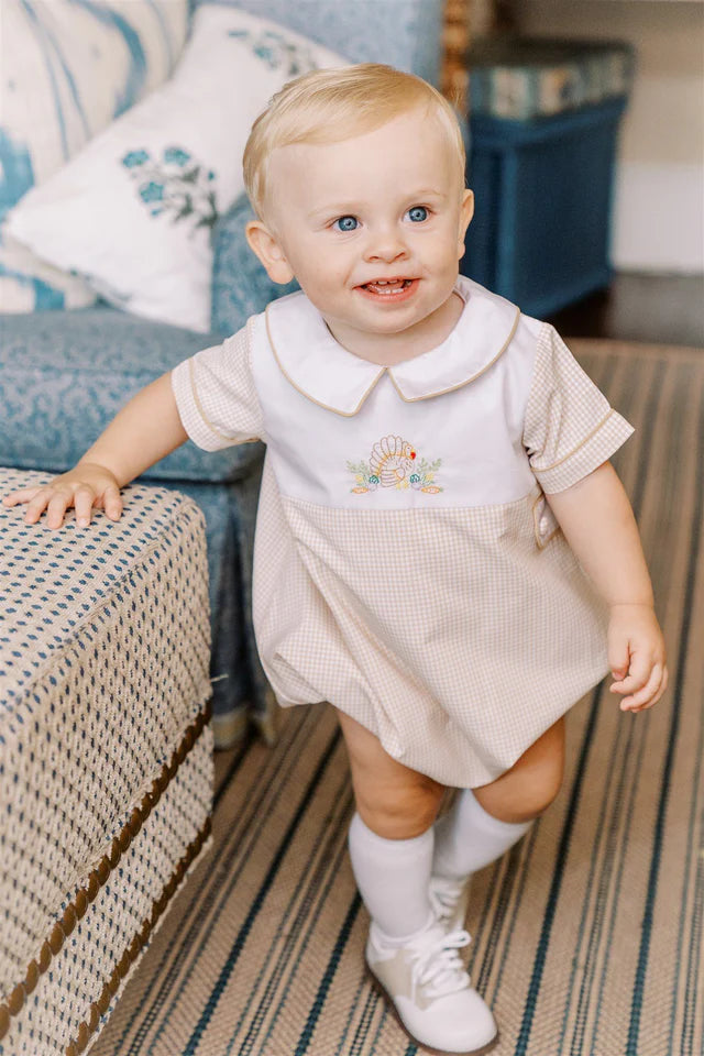 Mayflower Boy Bubble