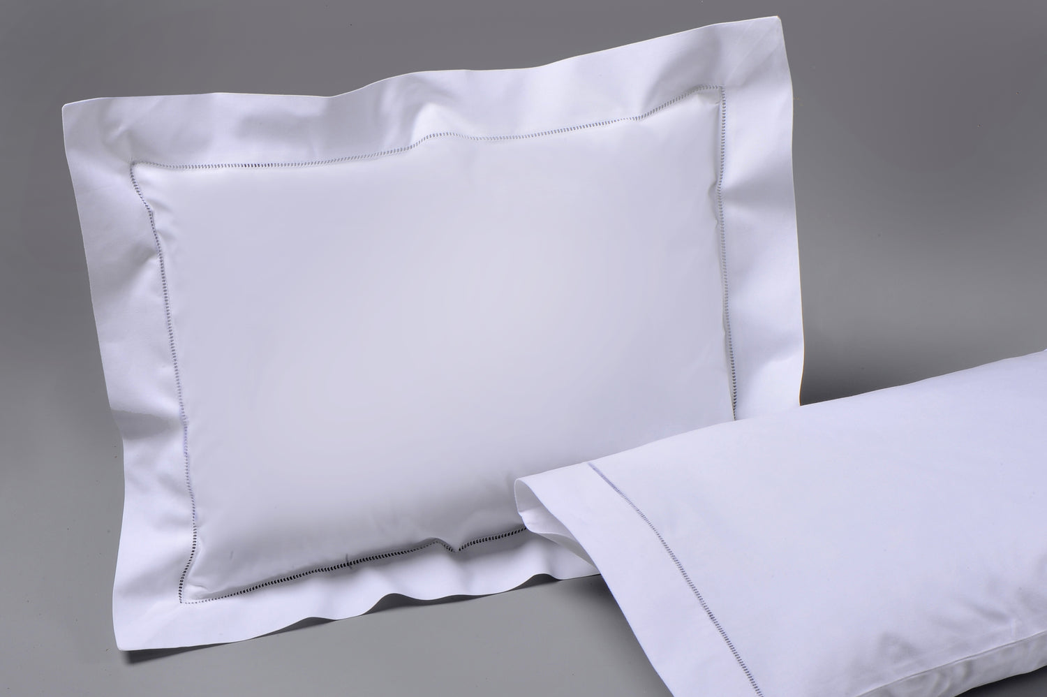 White Baby Monogram Sham