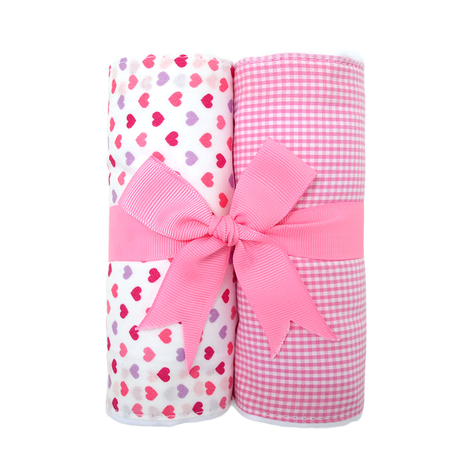 3 Marthas Two Burp Pad Set