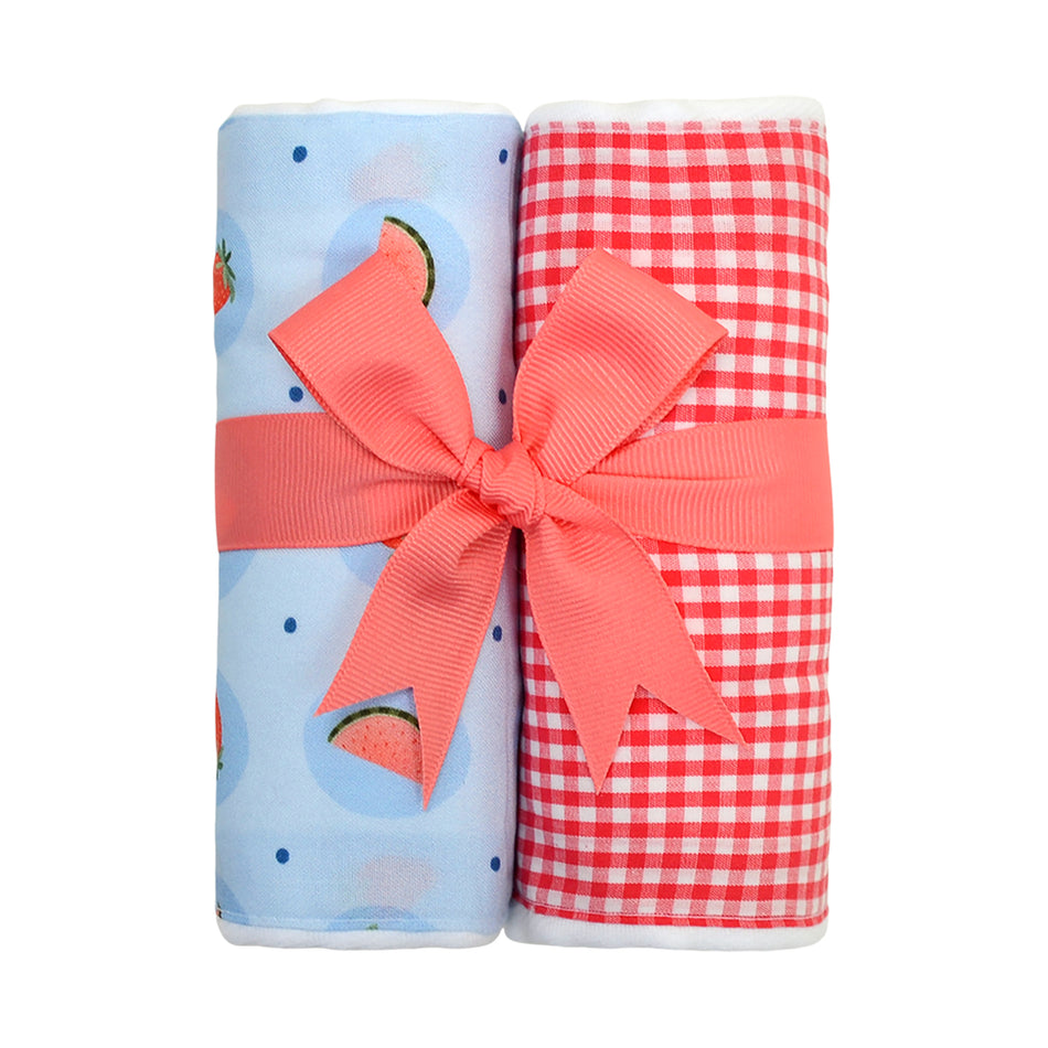 3 Marthas Two Burp Pad Set