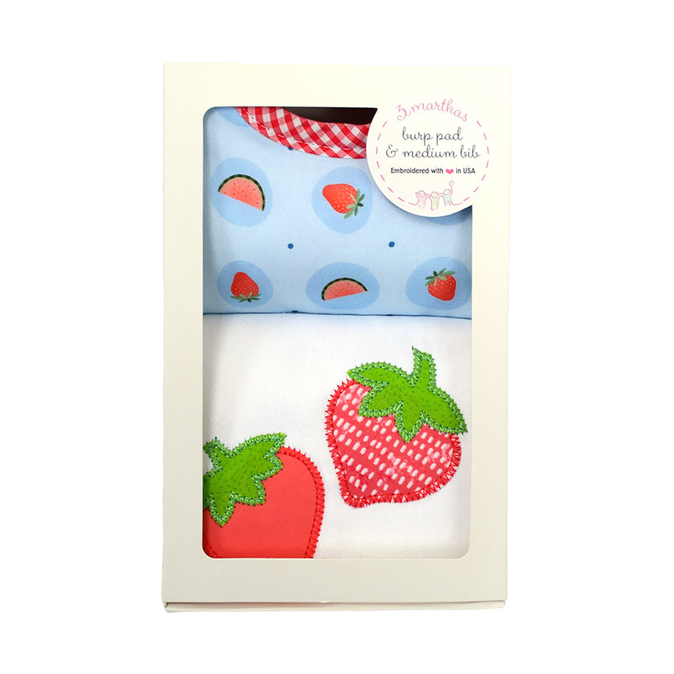 3 Marthas Basic Bib & Burp Box Set