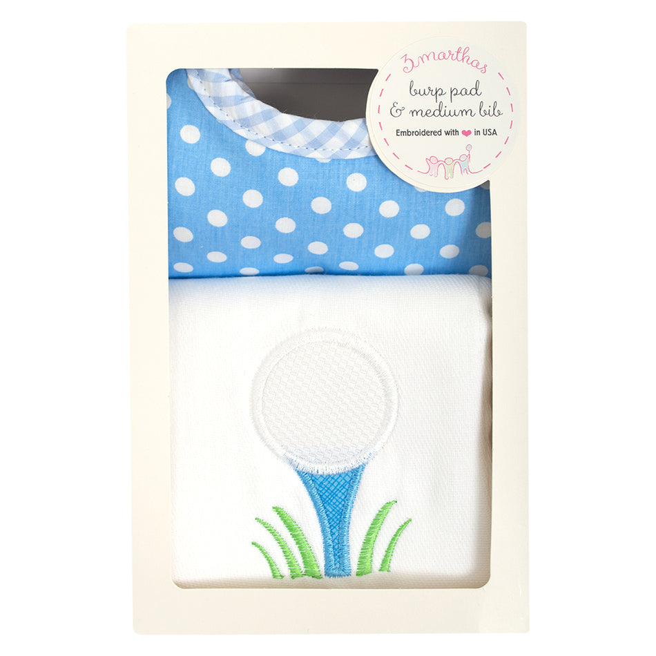 3 Marthas Basic Bib & Burp Box Set