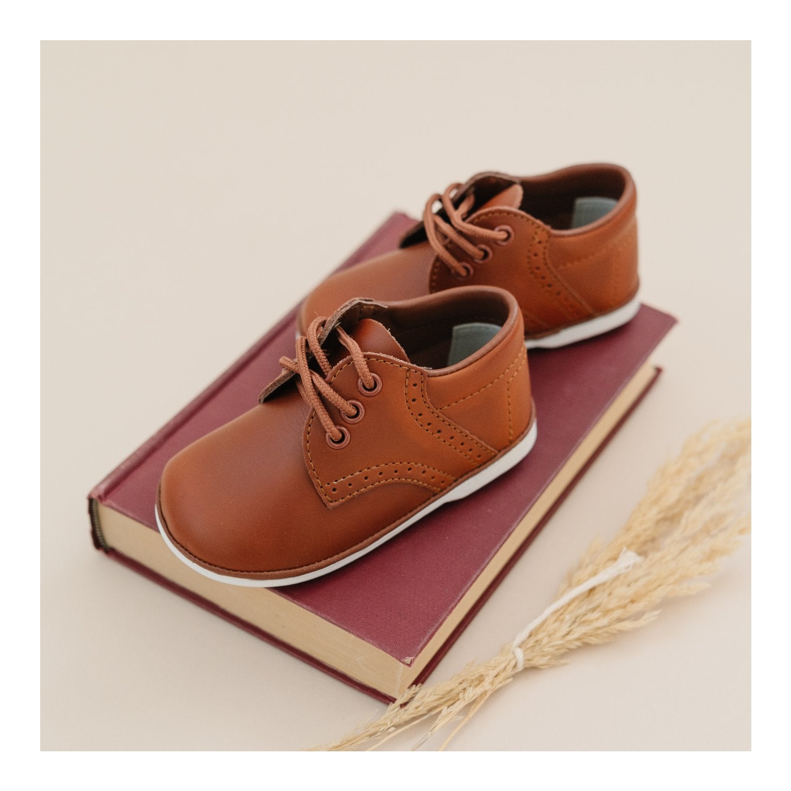 James Leather Lace Up Shoe